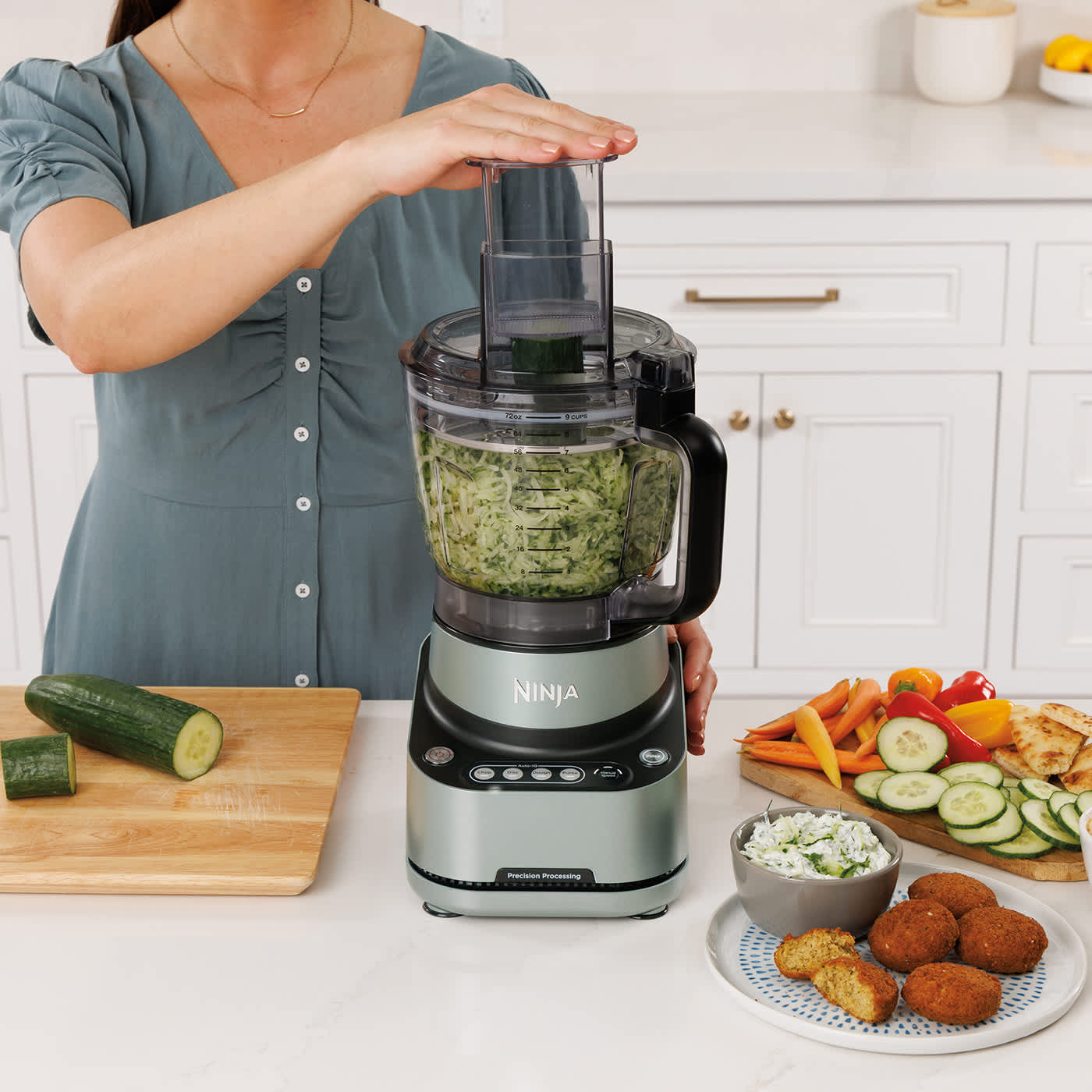 Ninja PrecisionPro Food Processor BZ651UK - SharkNinja UK